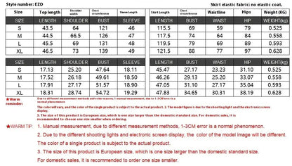 Stylish Women's V-Neck Set - Illumiwave 2025 CollectionSpring Autumn Women's V-Neck Vest & Skirt Set IllumiWave